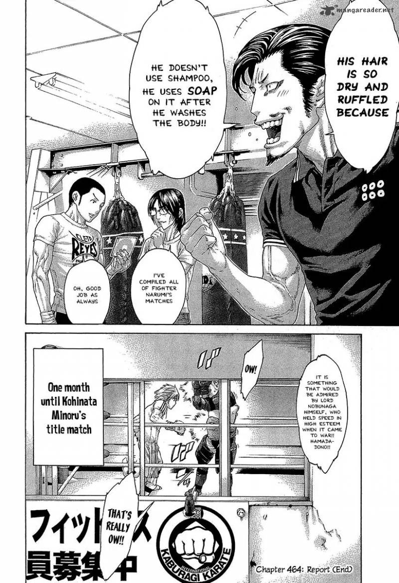 Karate Shoukoushi Kohinata Minoru 464 26
