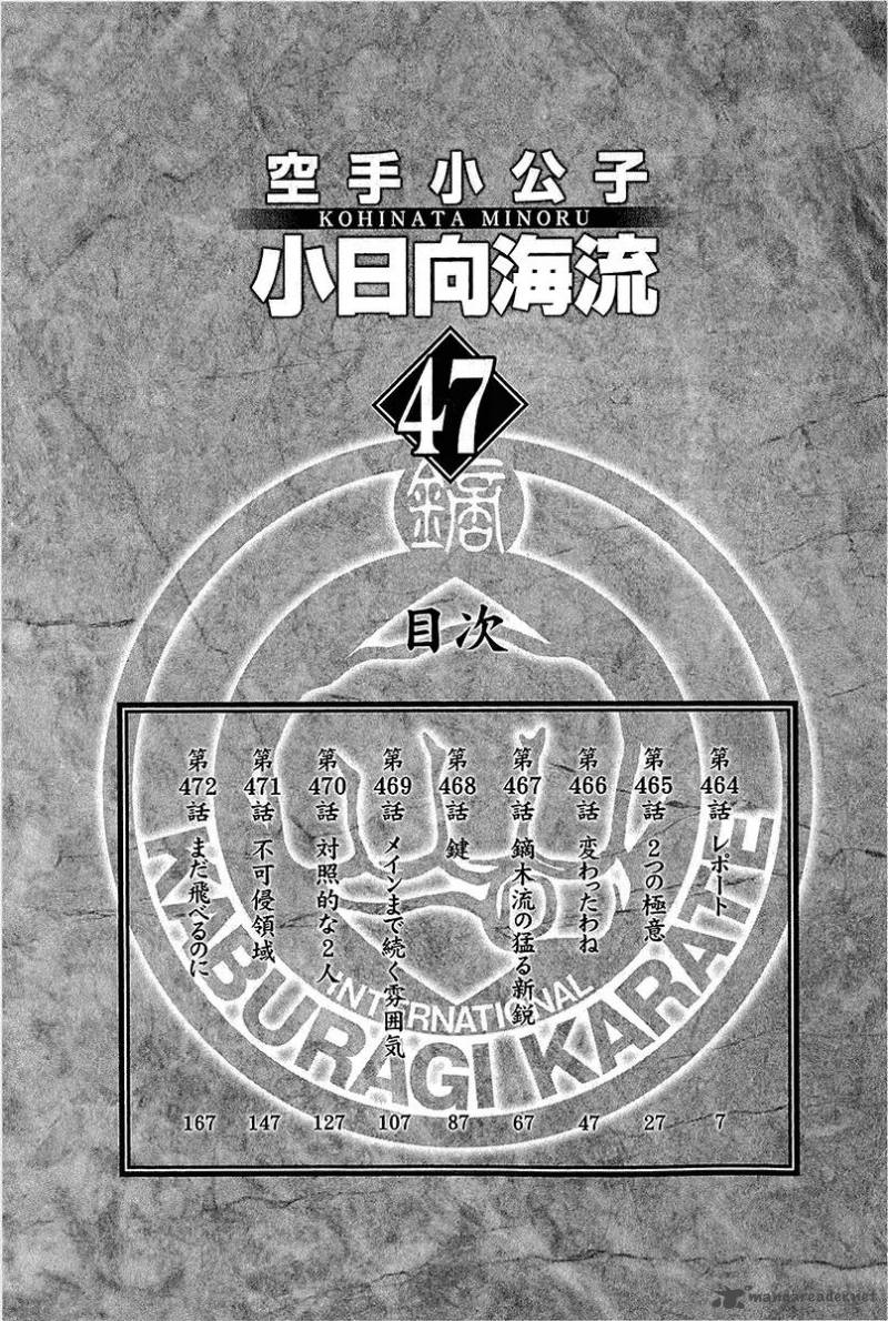 Karate Shoukoushi Kohinata Minoru 464 8