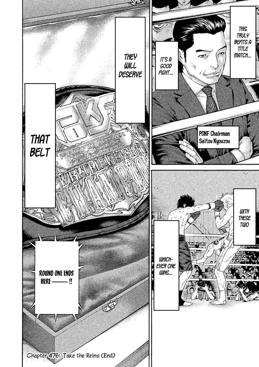 Karate Shoukoushi Kohinata Minoru 476 18
