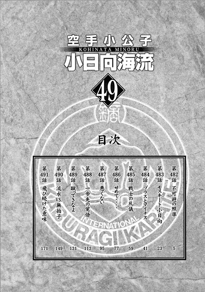 Karate Shoukoushi Kohinata Minoru 482 5