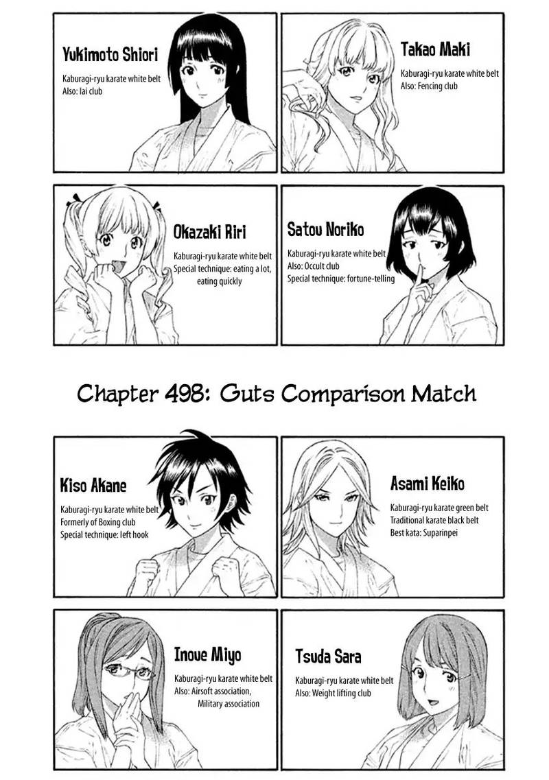 Karate Shoukoushi Kohinata Minoru 498 1