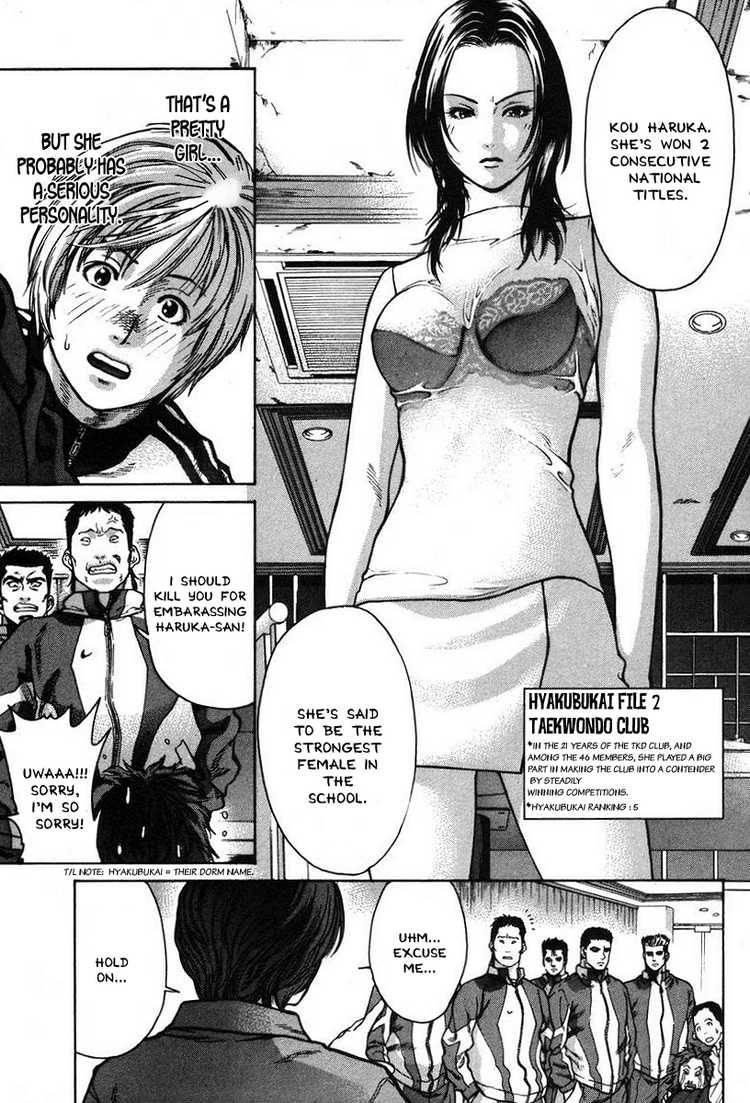 Karate Shoukoushi Kohinata Minoru 6 3