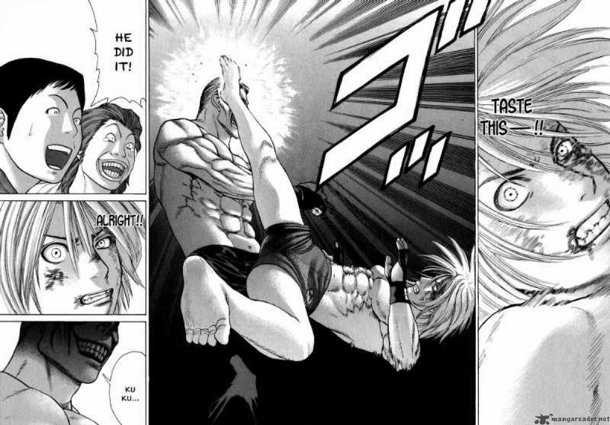 Karate Shoukoushi Kohinata Minoru 62 12