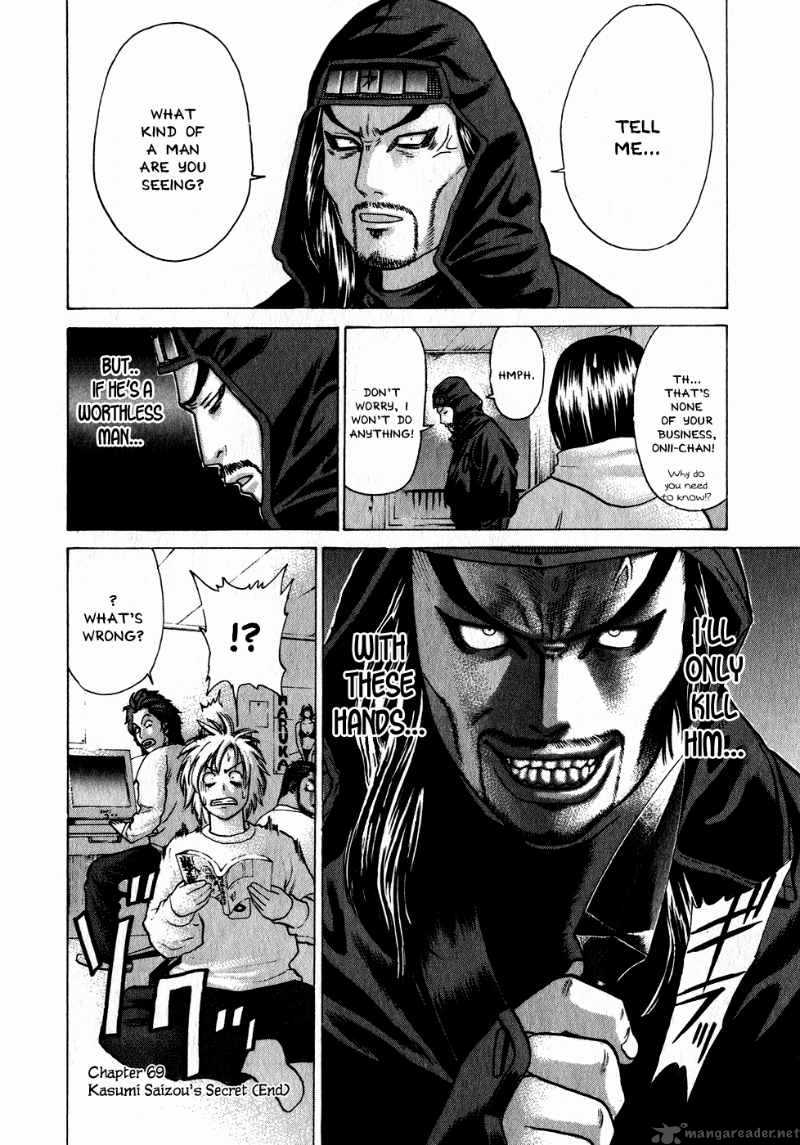 Karate Shoukoushi Kohinata Minoru 69 19
