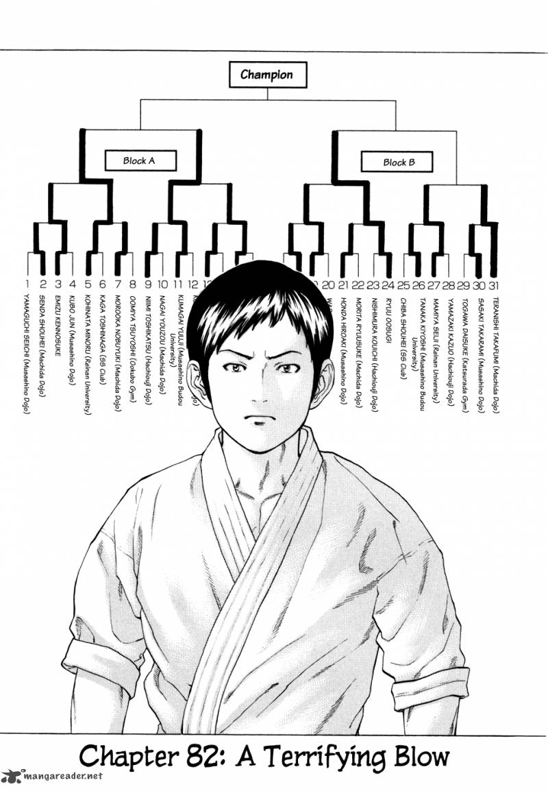 Karate Shoukoushi Kohinata Minoru 82 2