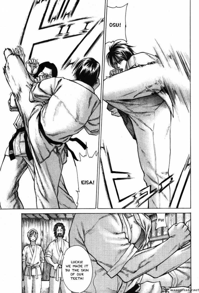 Karate Shoukoushi Kohinata Minoru 9 10