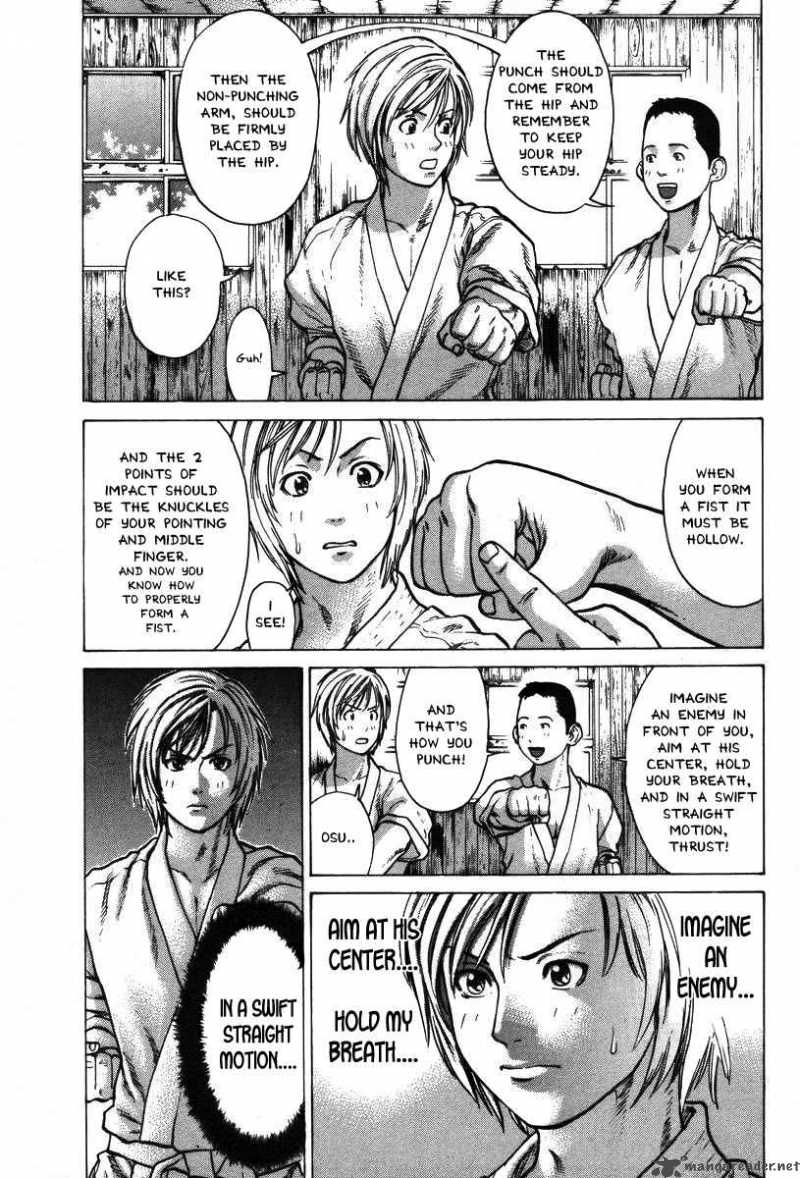 Karate Shoukoushi Kohinata Minoru 9 14