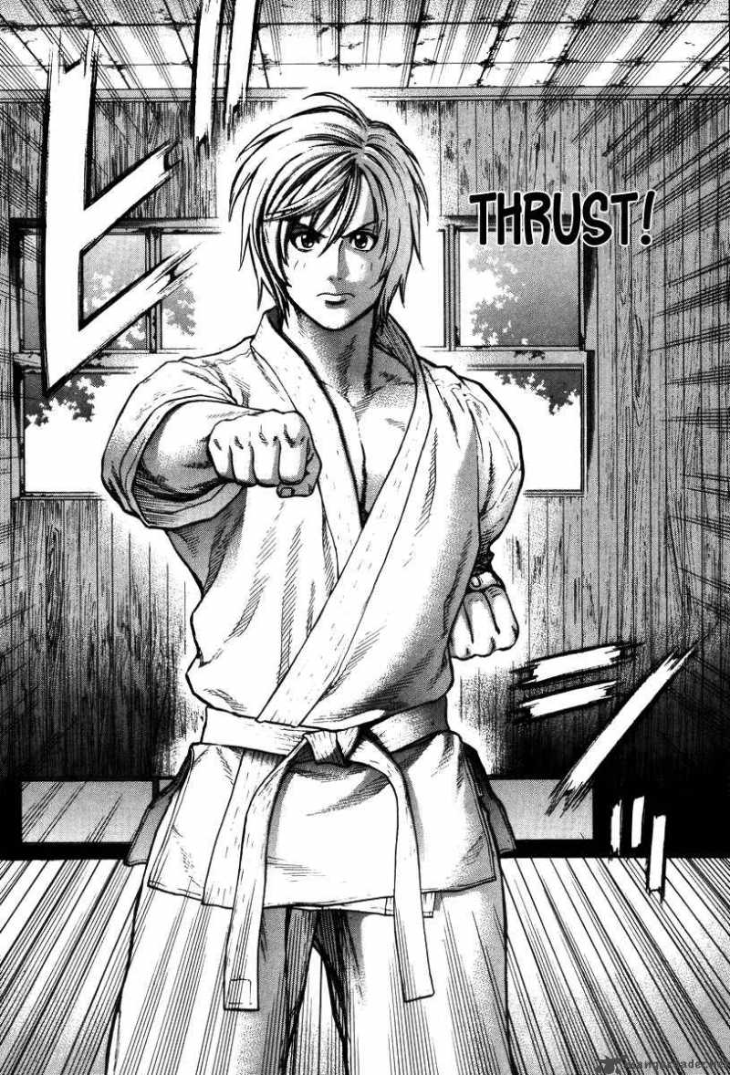 Karate Shoukoushi Kohinata Minoru 9 15