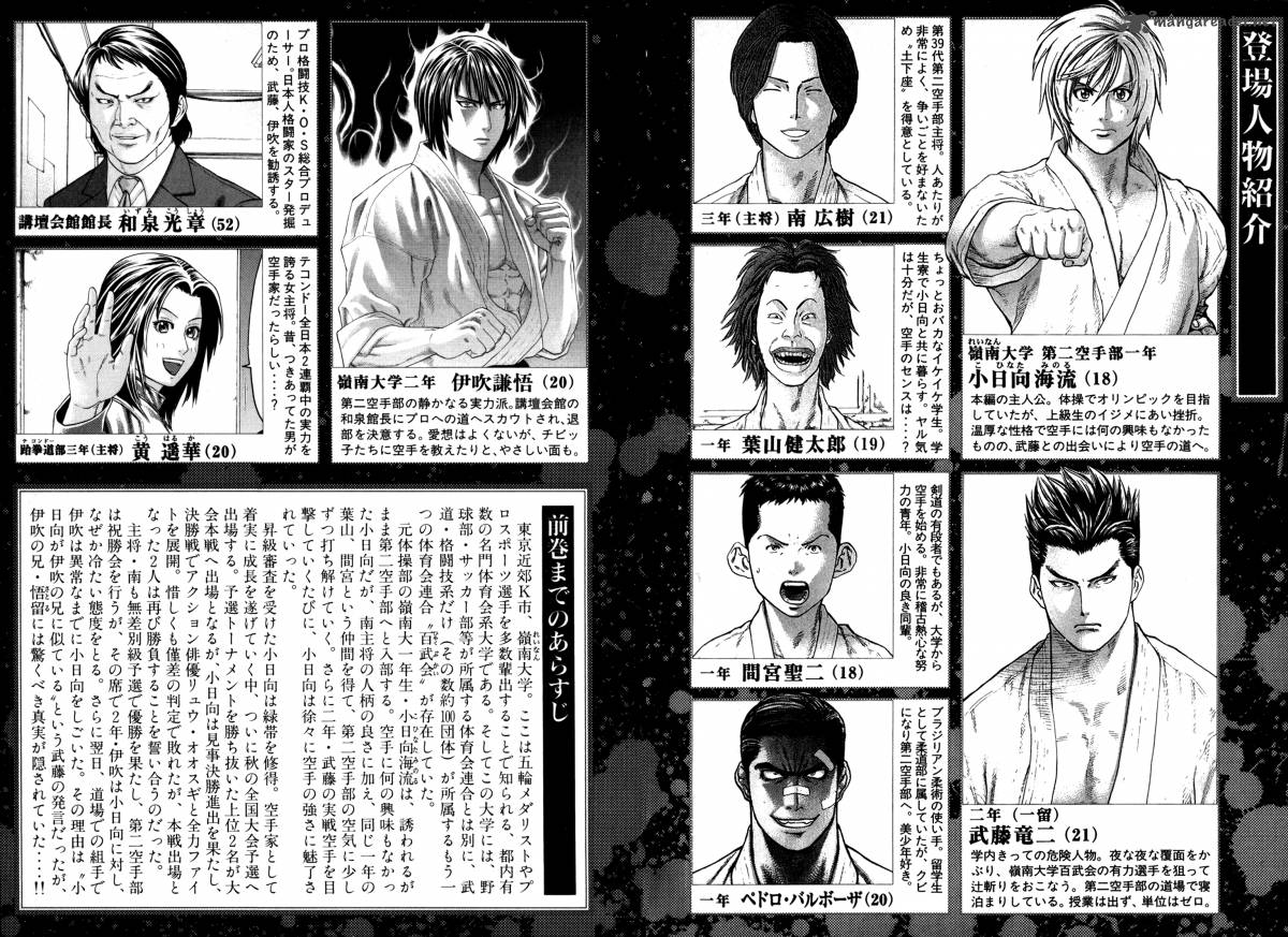 Karate Shoukoushi Kohinata Minoru 97 8