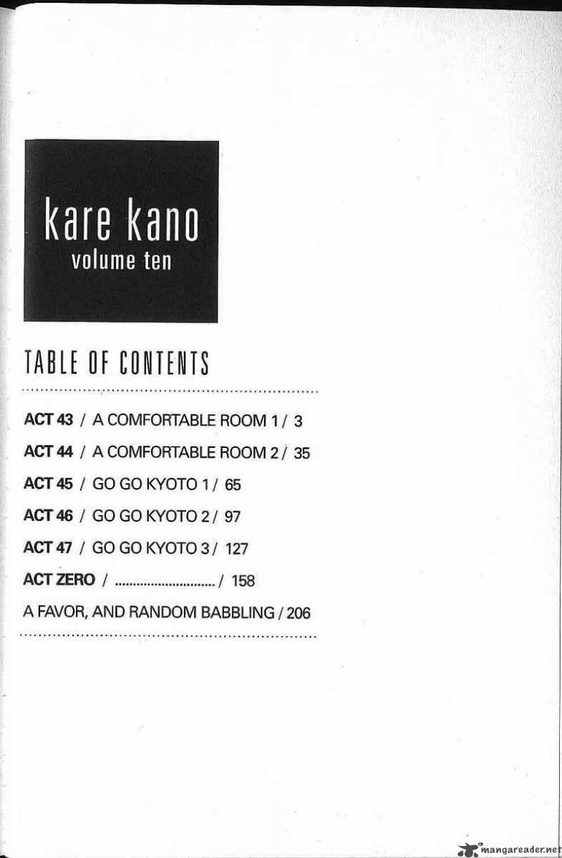 Kare Kano 43 7