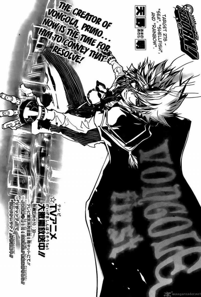 Katekyo Hitman Reborn 278 1