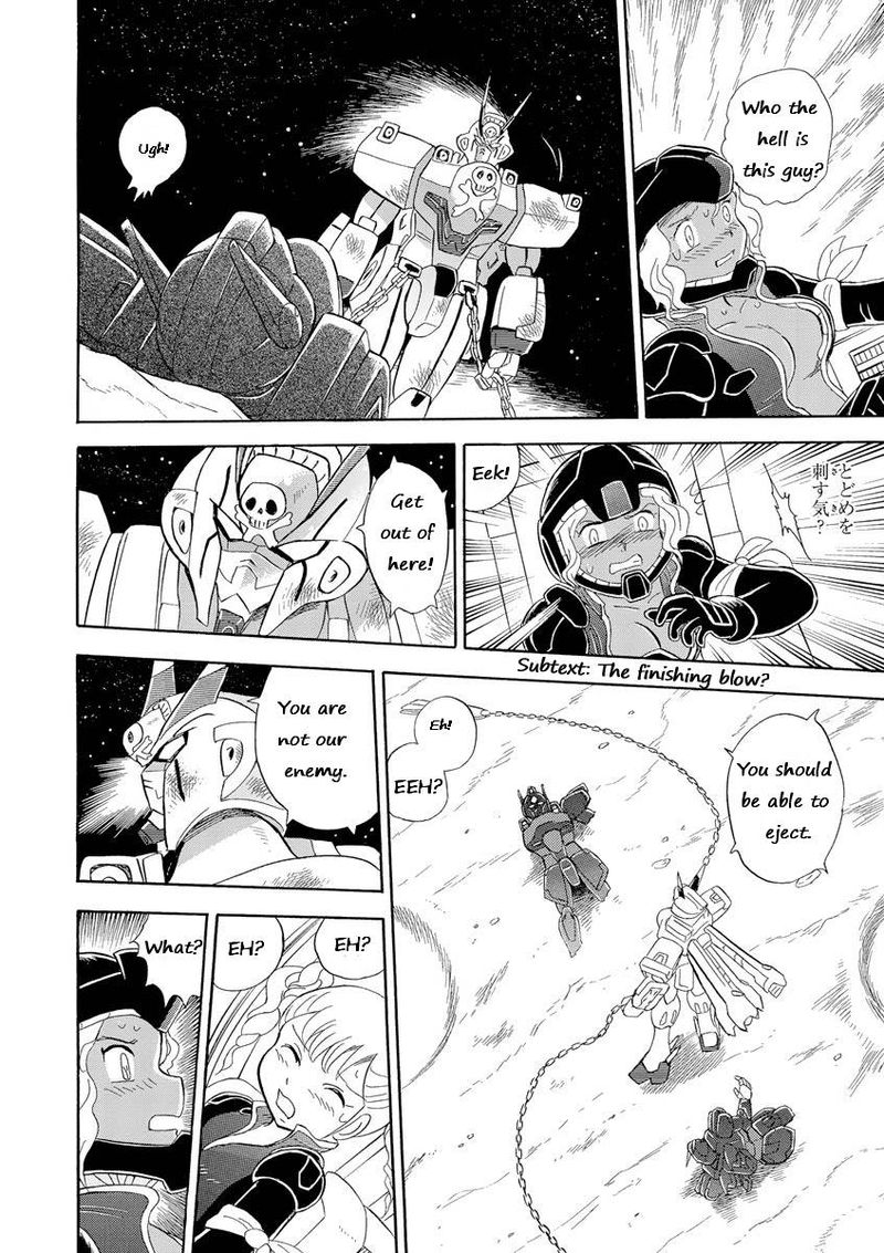 Kidou Senshi Crossbone Gundam Ghost 10 11