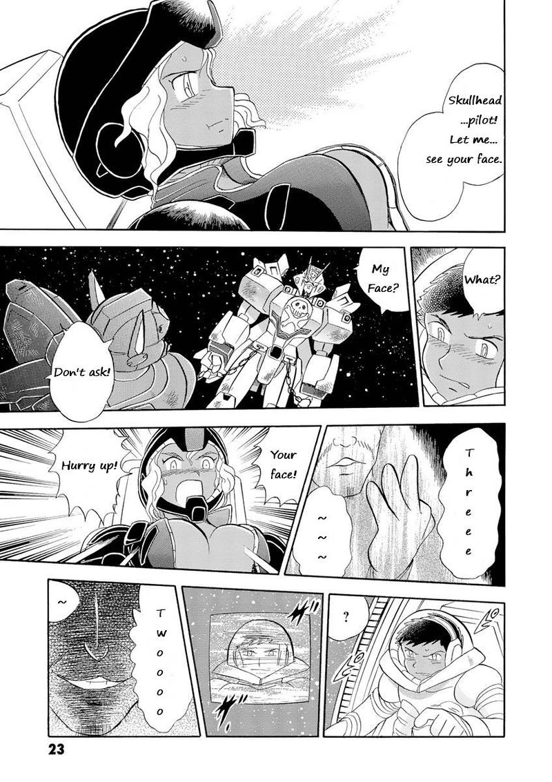 Kidou Senshi Crossbone Gundam Ghost 10 24