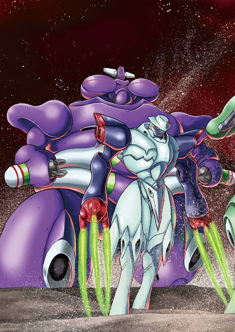 Kidou Senshi Crossbone Gundam Ghost 10 4