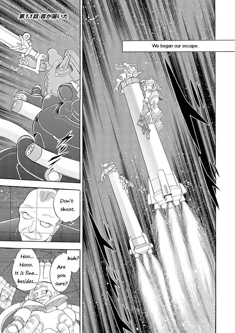 Kidou Senshi Crossbone Gundam Ghost 11 1