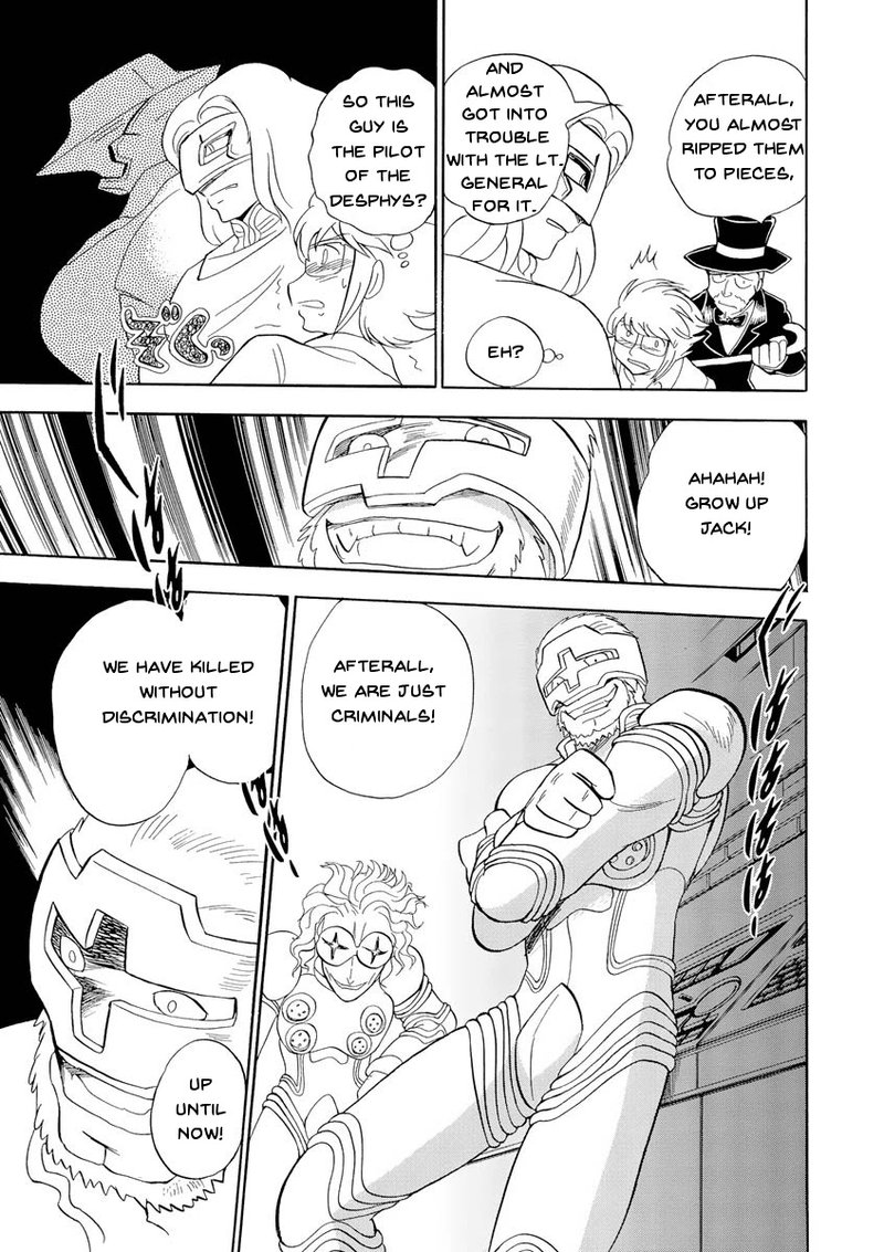 Kidou Senshi Crossbone Gundam Ghost 13 19