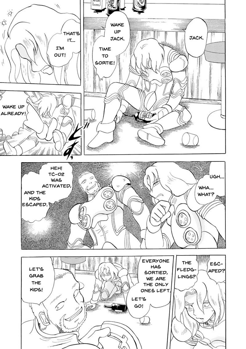 Kidou Senshi Crossbone Gundam Ghost 14 14