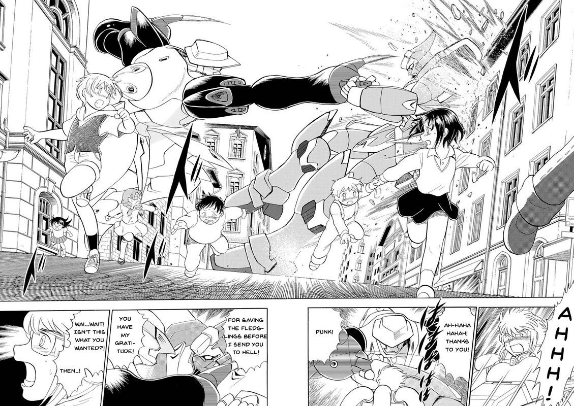 Kidou Senshi Crossbone Gundam Ghost 14 23