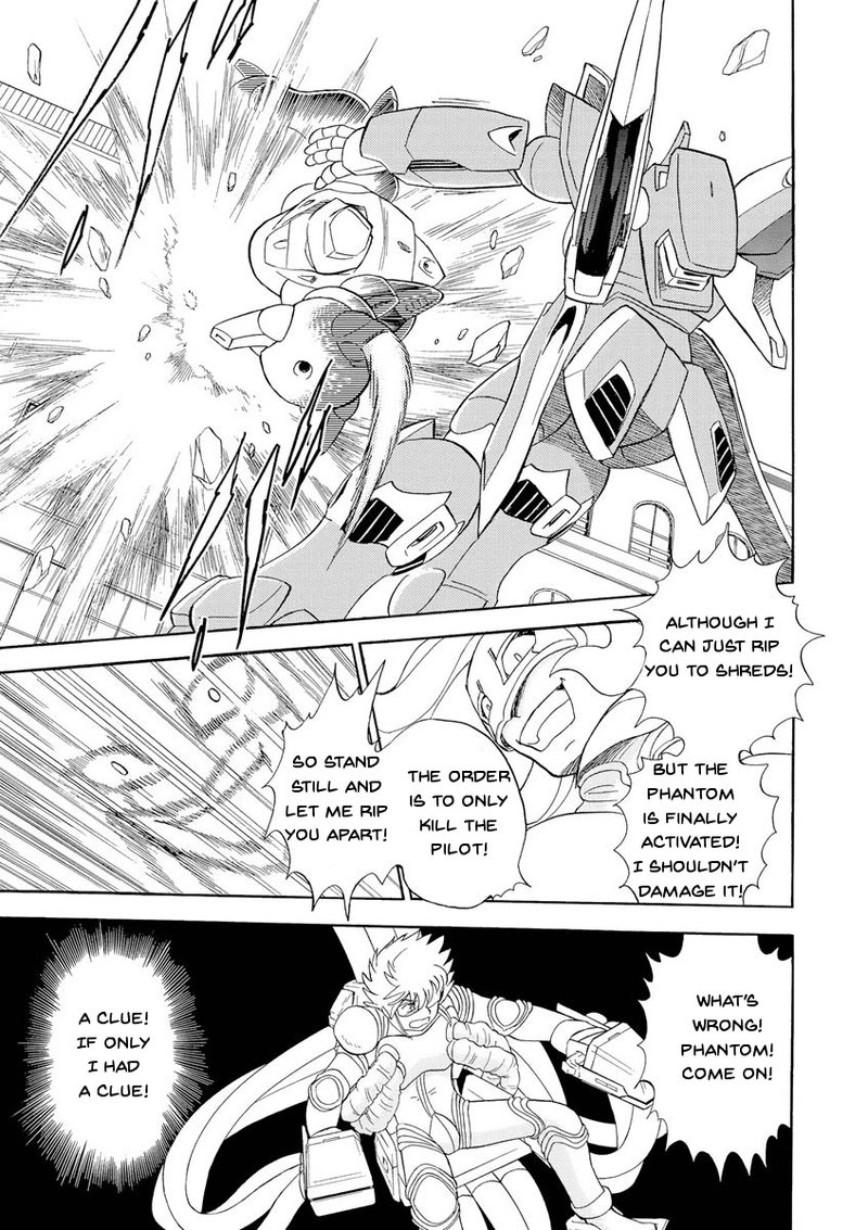 Kidou Senshi Crossbone Gundam Ghost 14 25