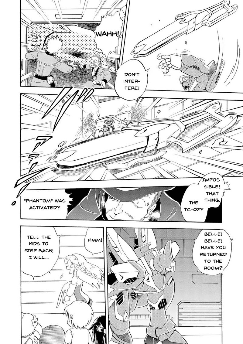 Kidou Senshi Crossbone Gundam Ghost 14 9