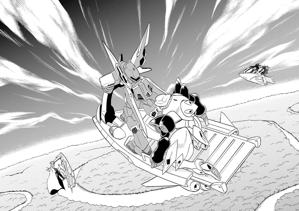 Kidou Senshi Crossbone Gundam Ghost 19 21
