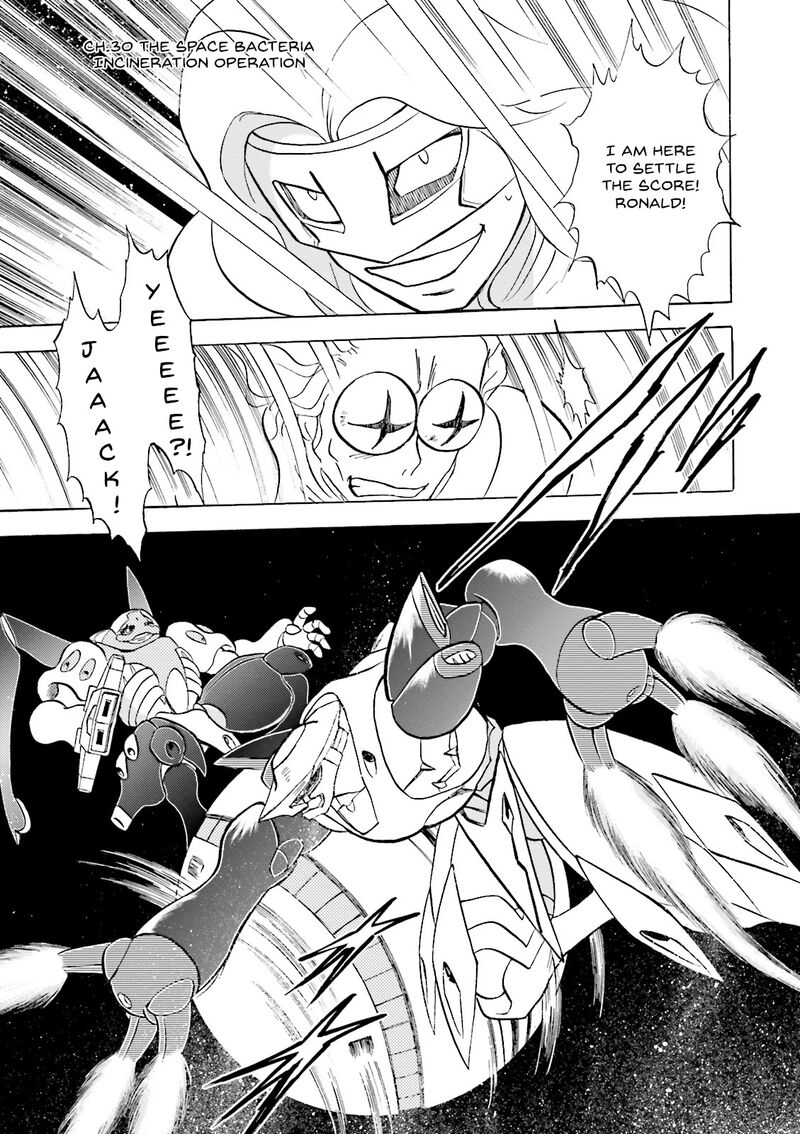 Kidou Senshi Crossbone Gundam Ghost 30 1