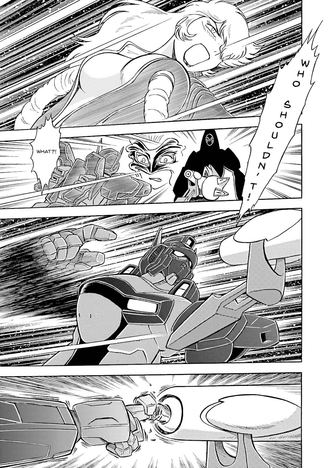 Kidou Senshi Crossbone Gundam Ghost 31 23