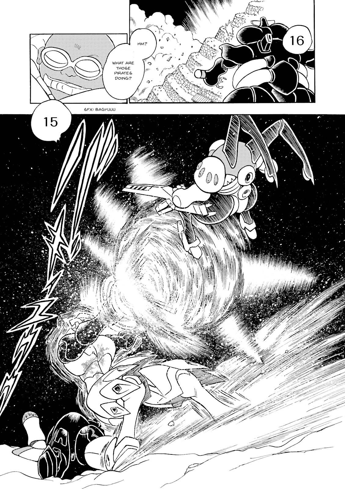Kidou Senshi Crossbone Gundam Ghost 31 33