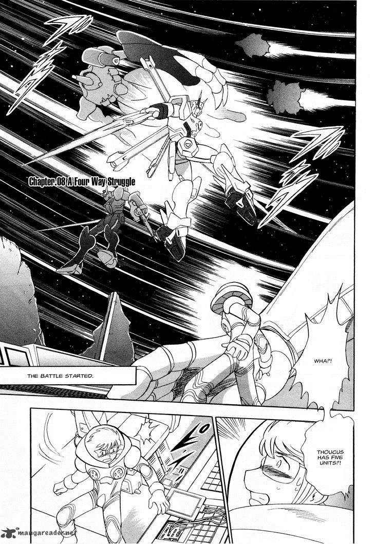 Kidou Senshi Crossbone Gundam Ghost 8 1