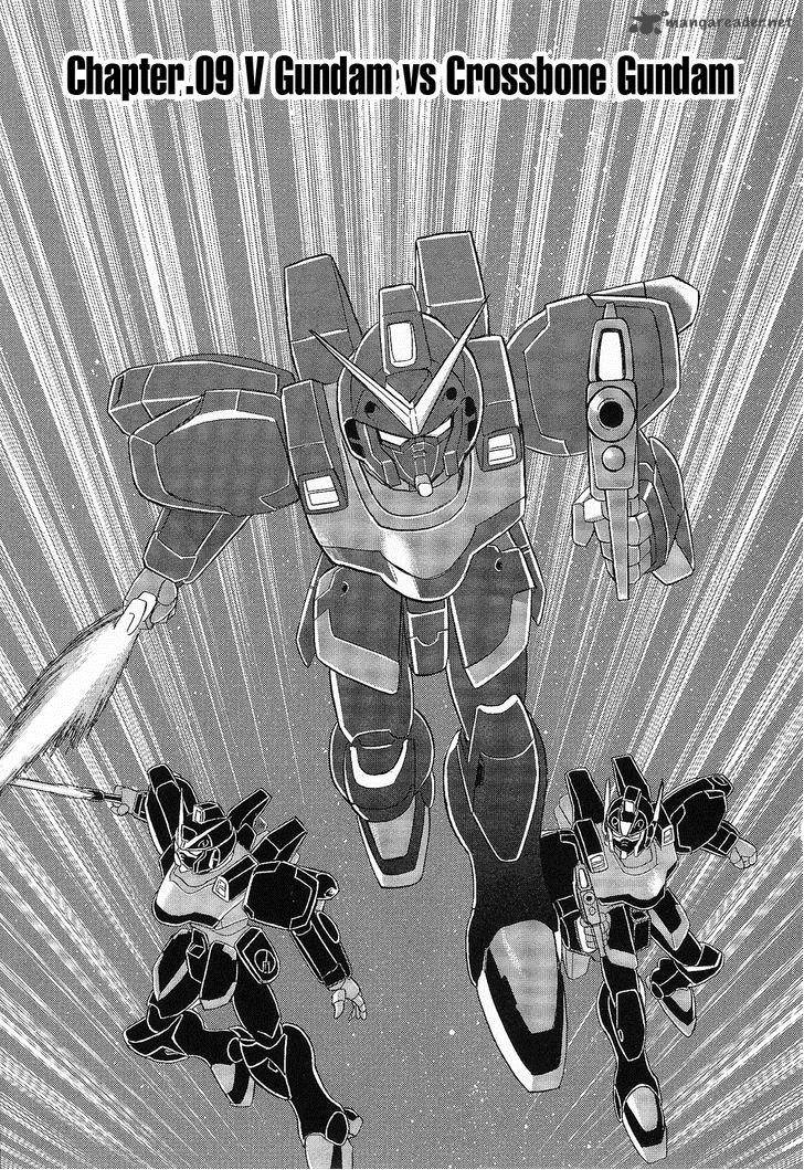 Kidou Senshi Crossbone Gundam Ghost 9 1