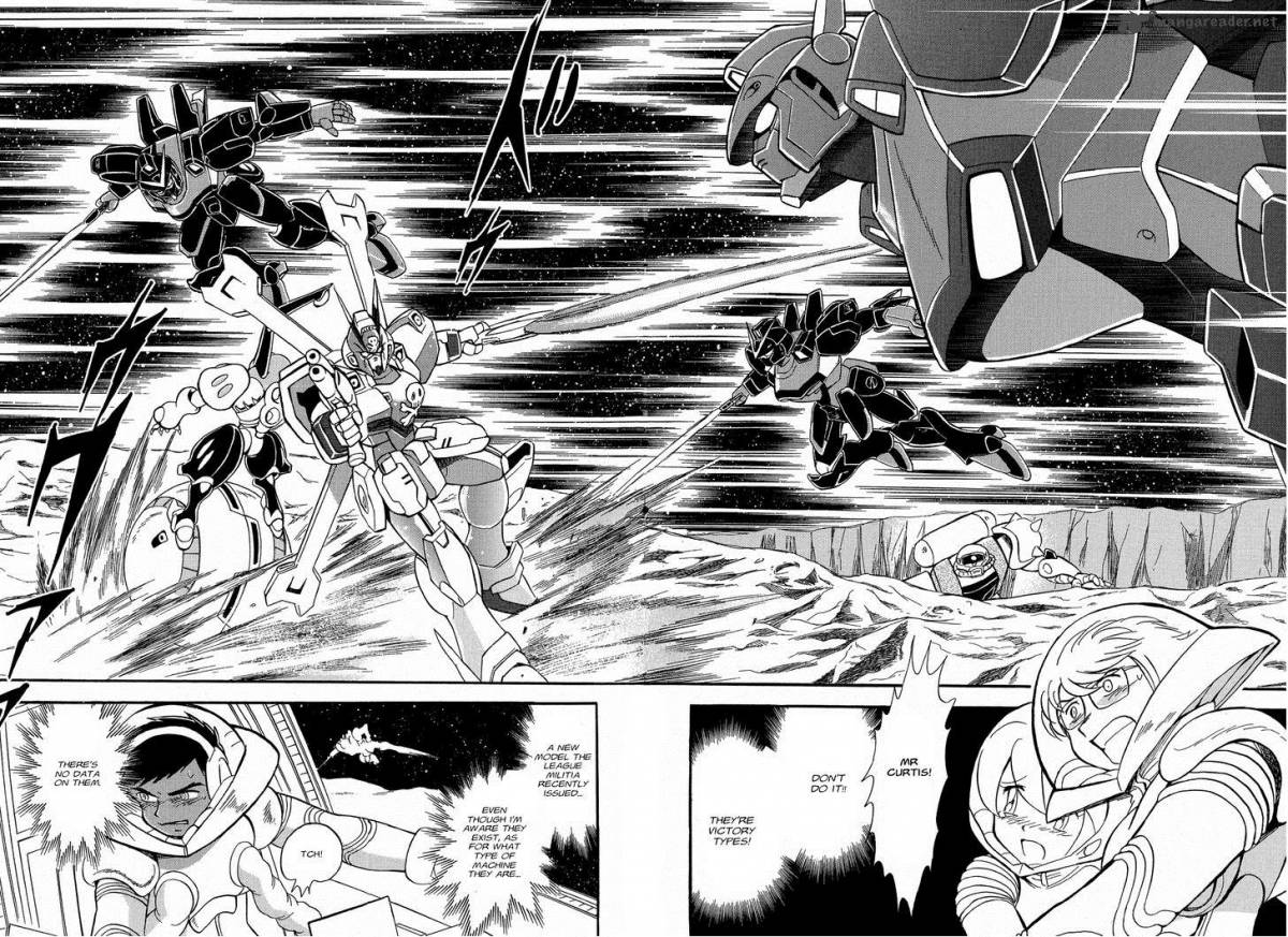 Kidou Senshi Crossbone Gundam Ghost 9 2