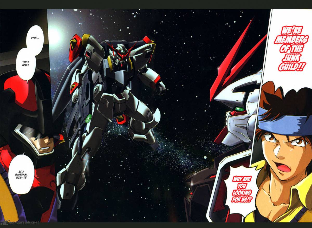 Kidou Senshi Gundam Seed X Astray 1 8