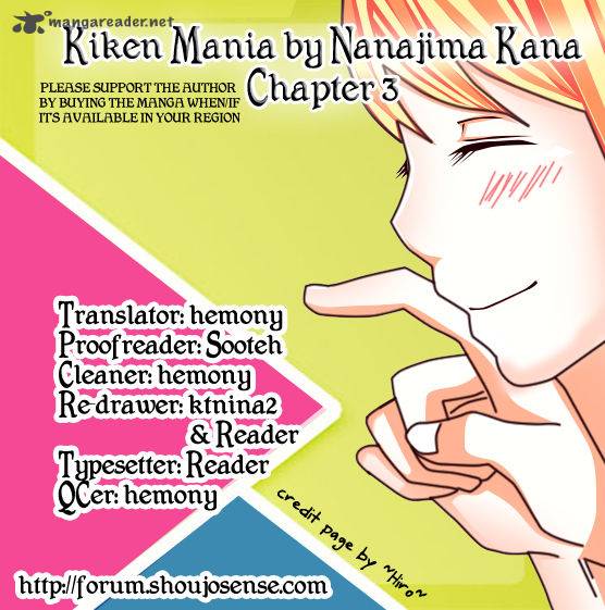 Kiken Mania 3 1