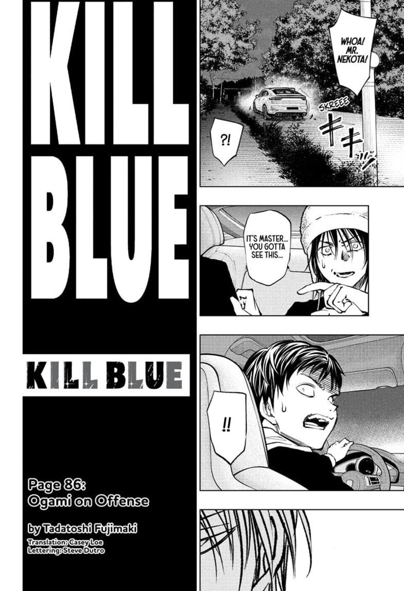 Kill Blue 86 6