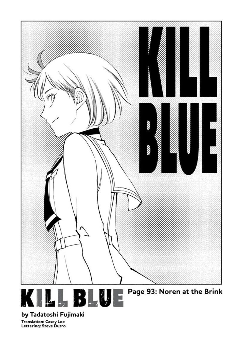 Kill Blue 93 1