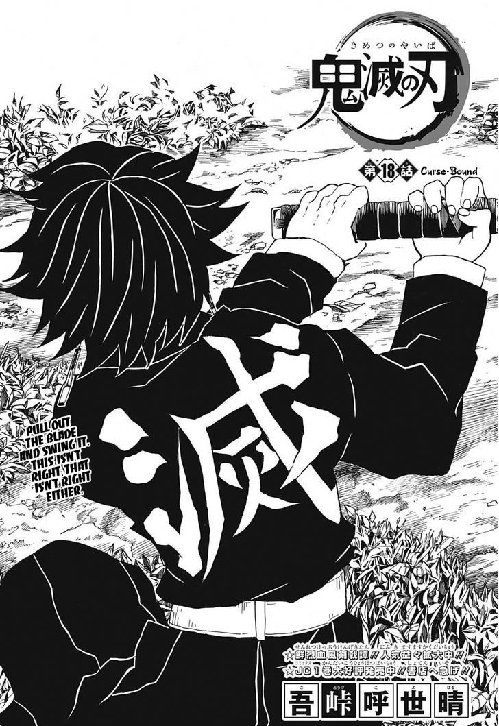 Kimetsu No Yaiba 18 1