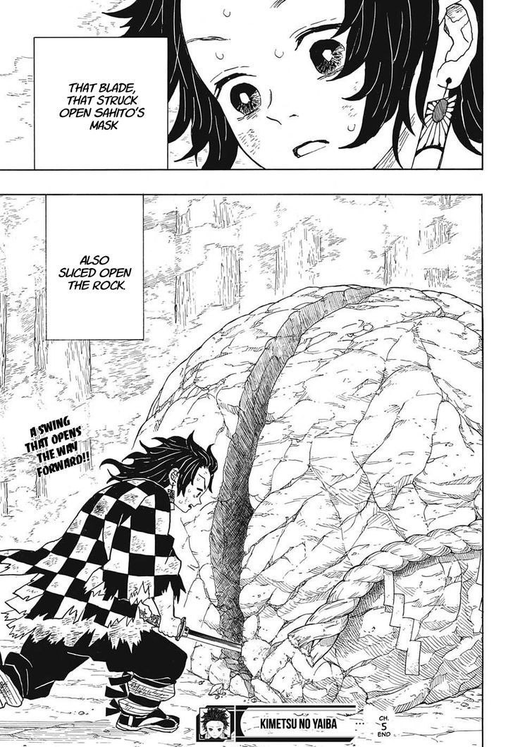 Kimetsu No Yaiba 5 19