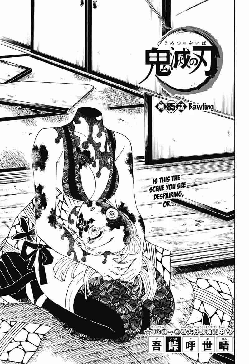 Kimetsu No Yaiba 85 1