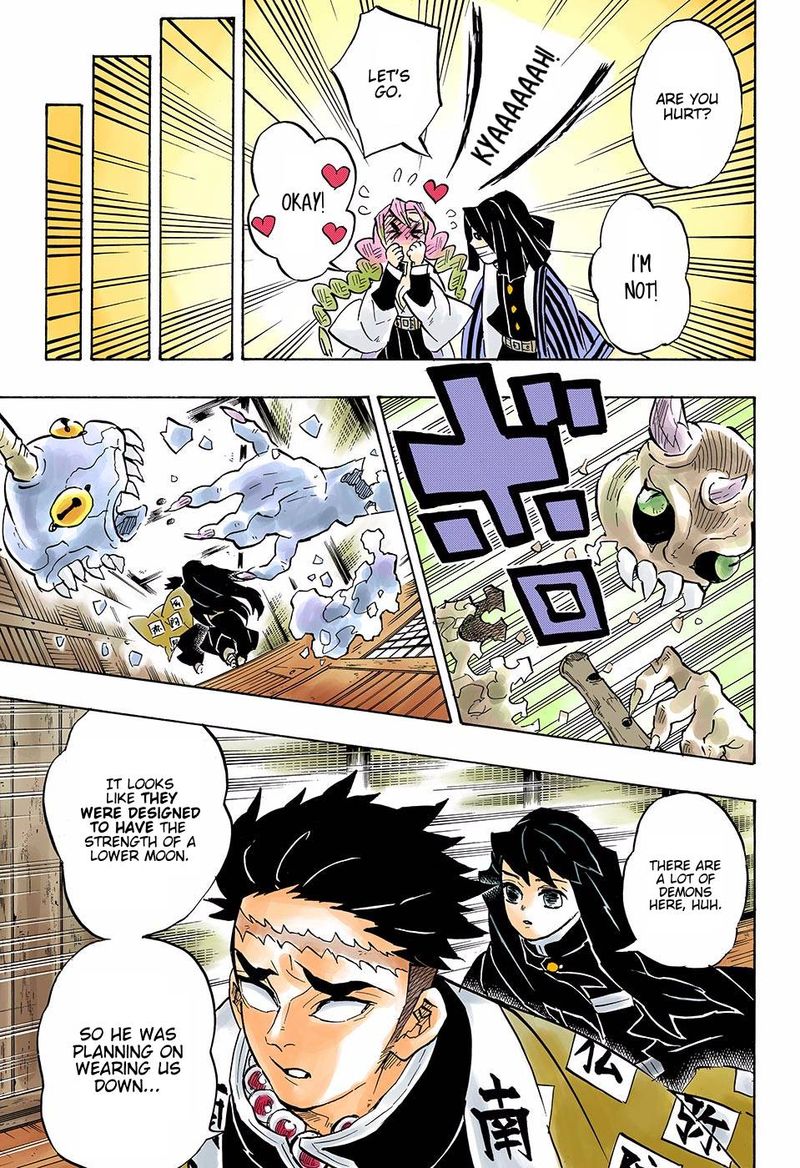 Kimetsu No Yaiba Digital Colored Comics 140 11