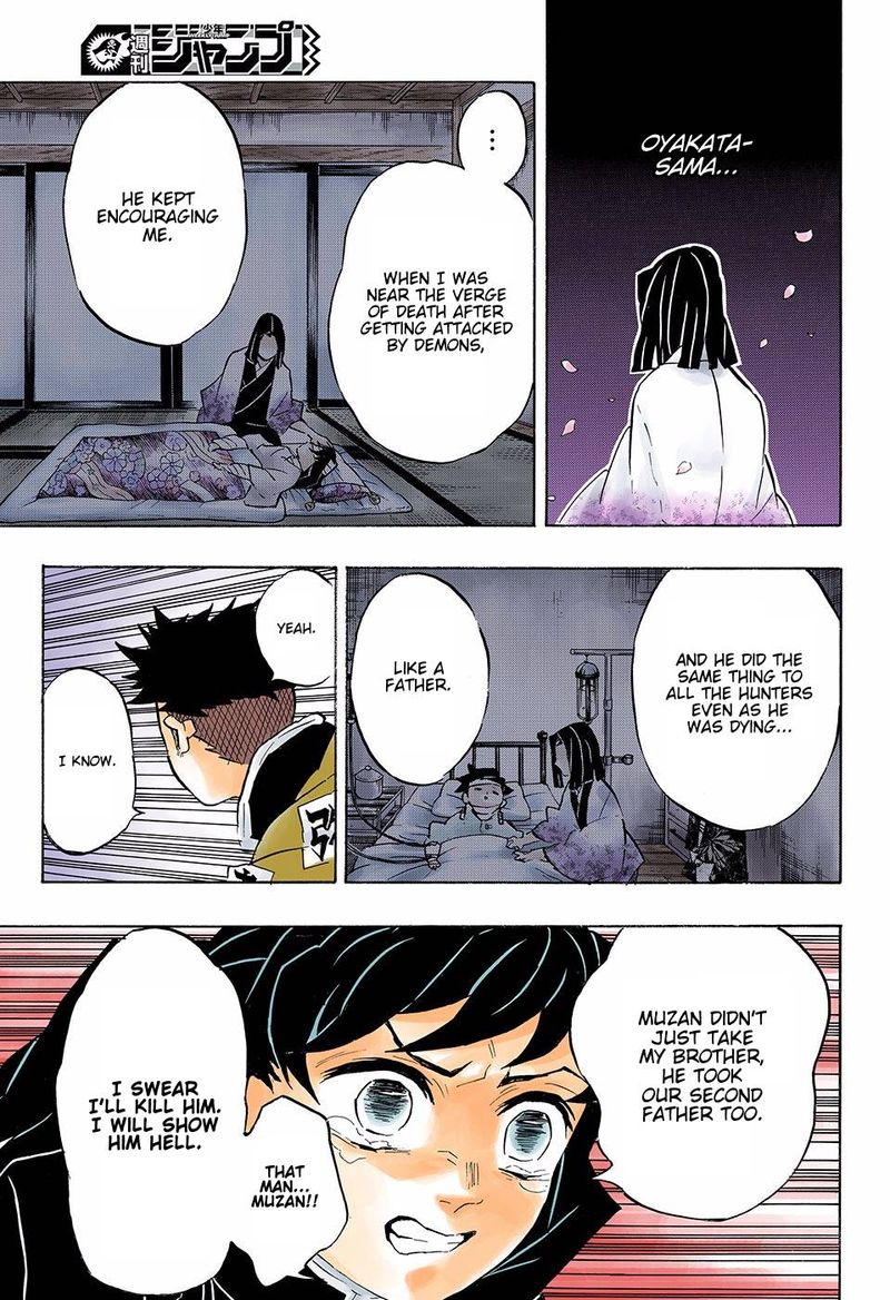 Kimetsu No Yaiba Digital Colored Comics 140 13