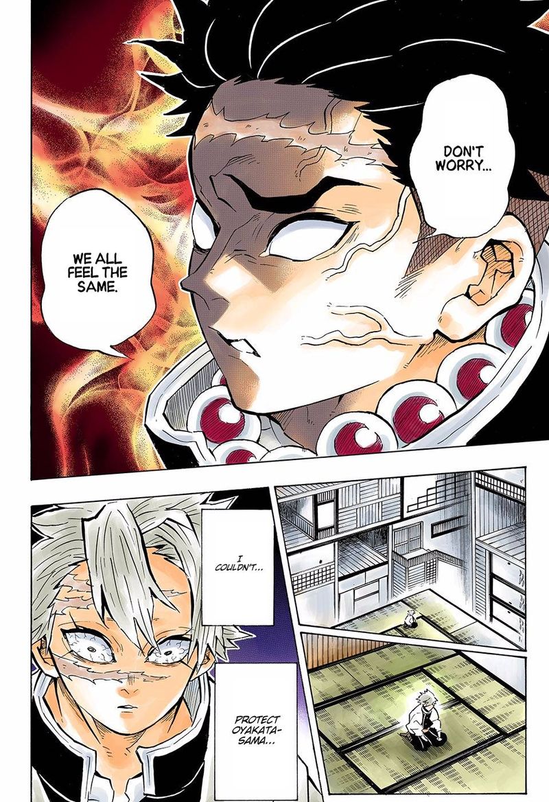 Kimetsu No Yaiba Digital Colored Comics 140 14