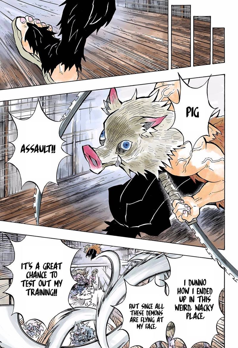 Kimetsu No Yaiba Digital Colored Comics 140 17