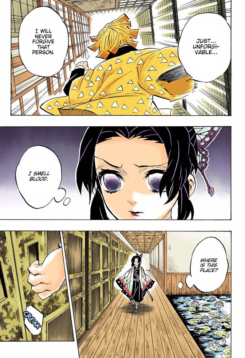 Kimetsu No Yaiba Digital Colored Comics 140 19