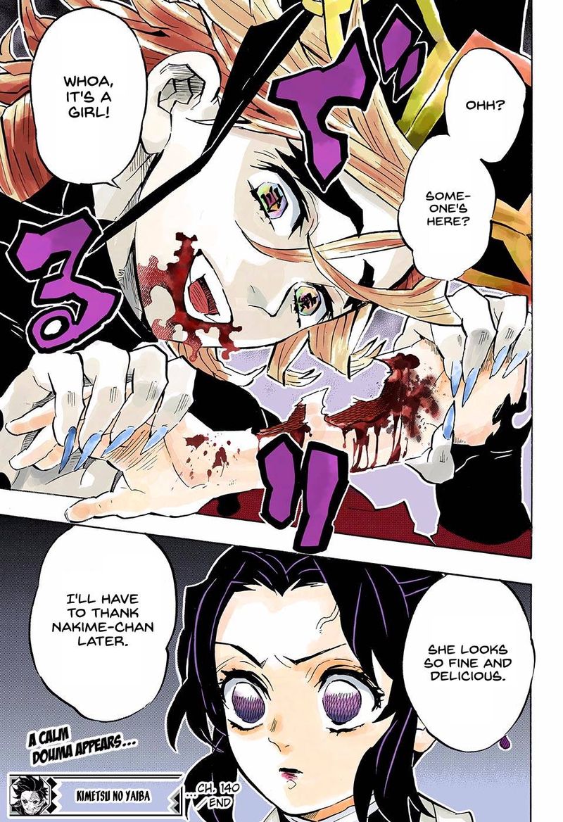 Kimetsu No Yaiba Digital Colored Comics 140 21