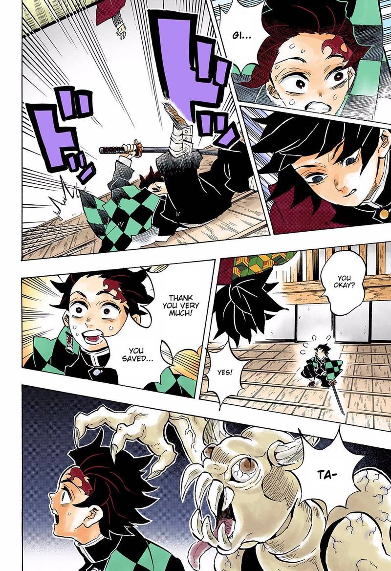 Kimetsu No Yaiba Digital Colored Comics 140 4