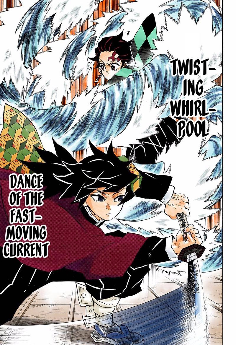 Kimetsu No Yaiba Digital Colored Comics 140 7