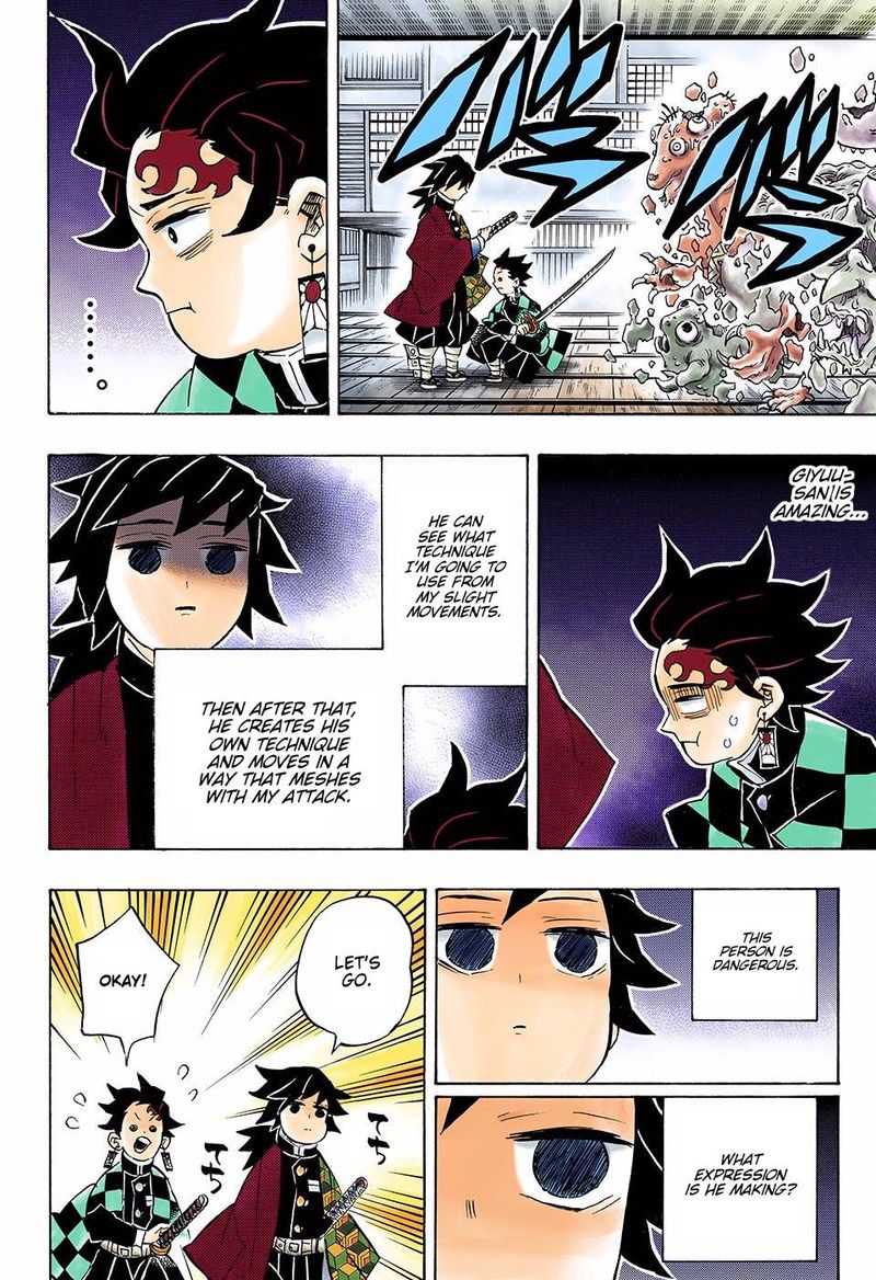 Kimetsu No Yaiba Digital Colored Comics 140 8