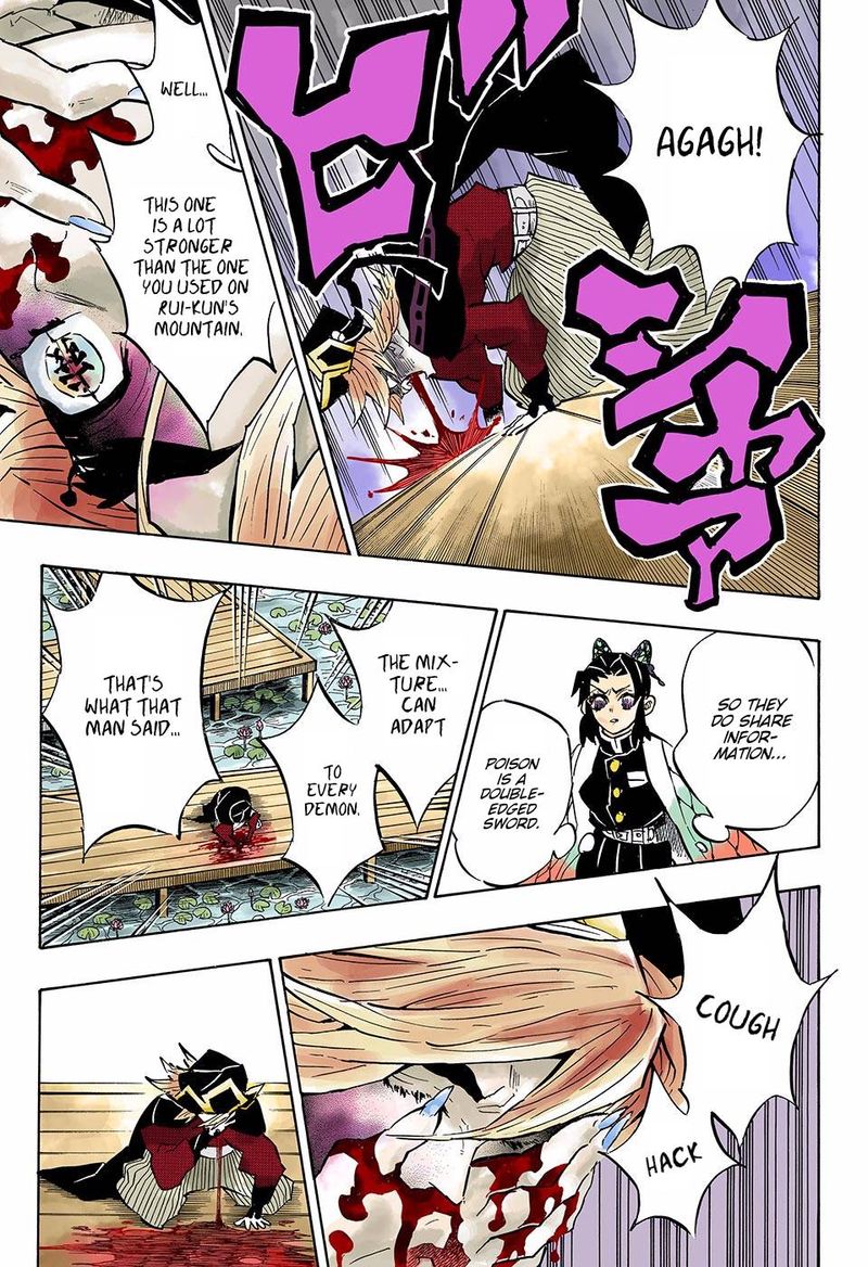 Kimetsu No Yaiba Digital Colored Comics 141 17