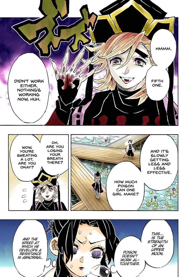 Kimetsu No Yaiba Digital Colored Comics 142 5