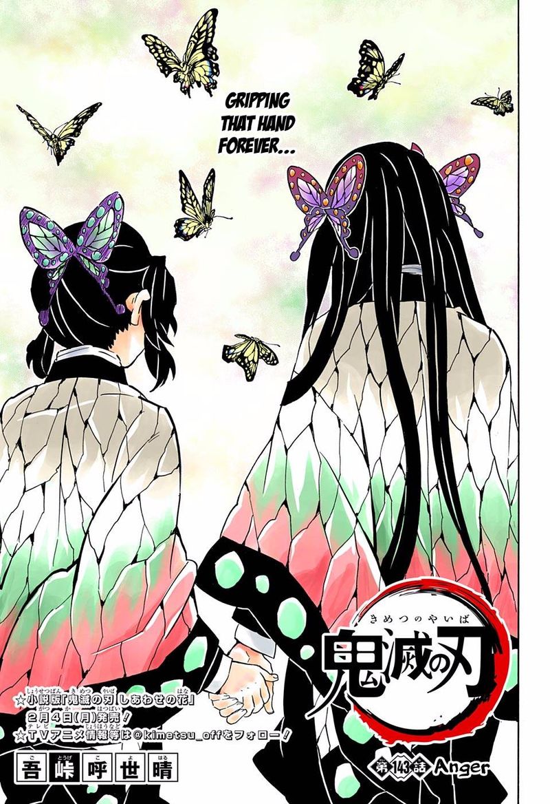 Kimetsu No Yaiba Digital Colored Comics 143 1